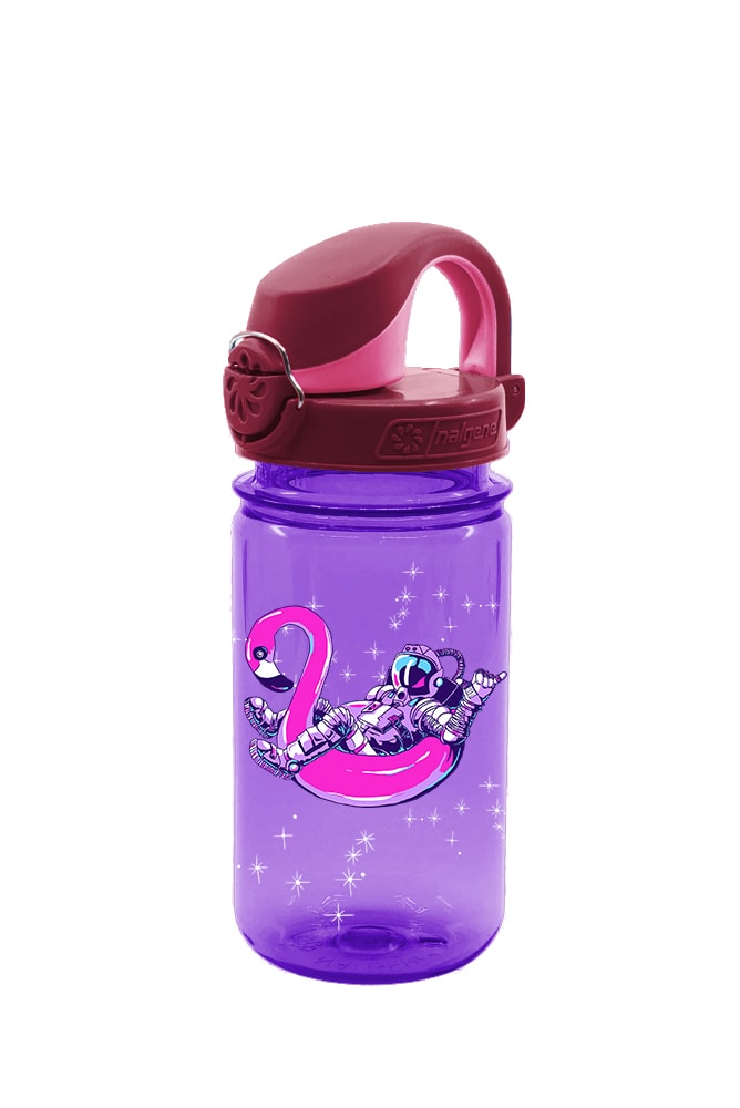 12oz On-The-Fly Kids Lock-Top Bottle with Graphics Z3