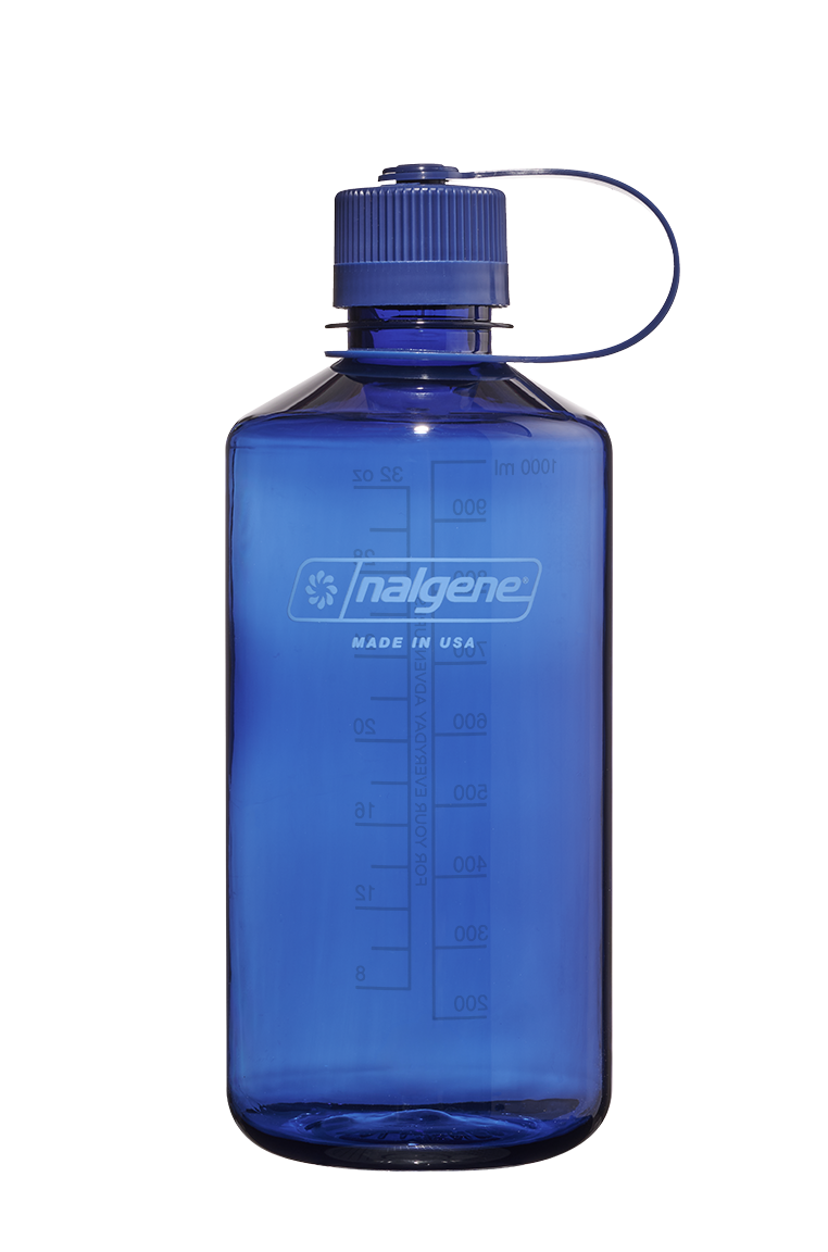 32oz Narrow Mouth Bottle - Denim
