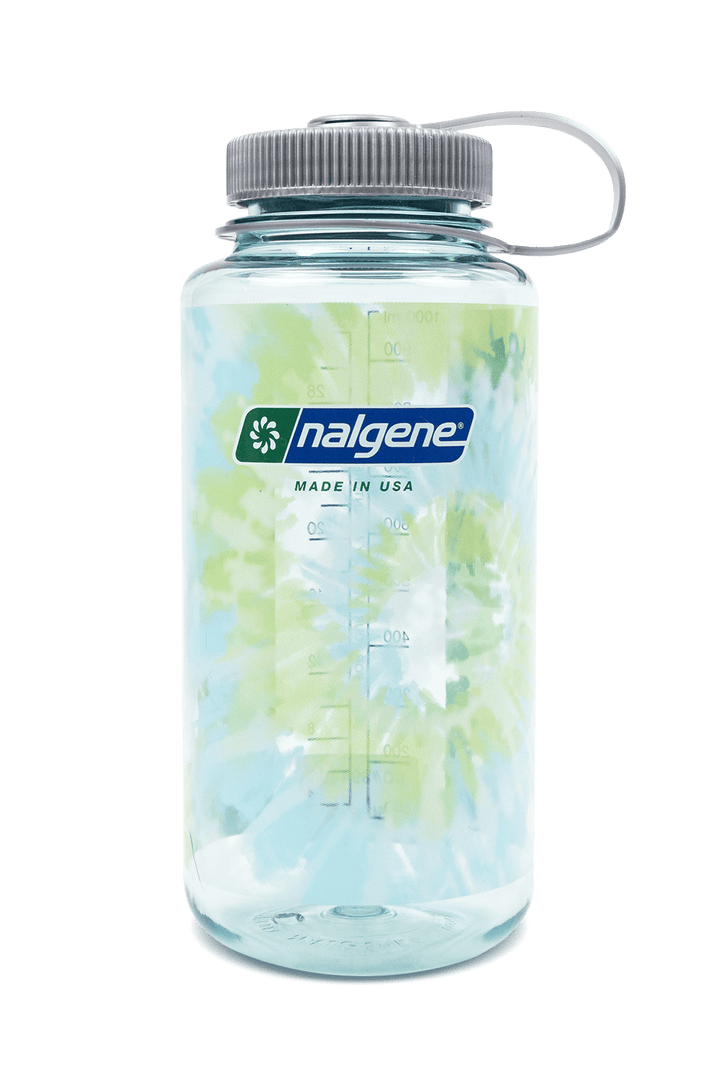 32oz Wide Mouth Tie-Dye Print Bottles W9