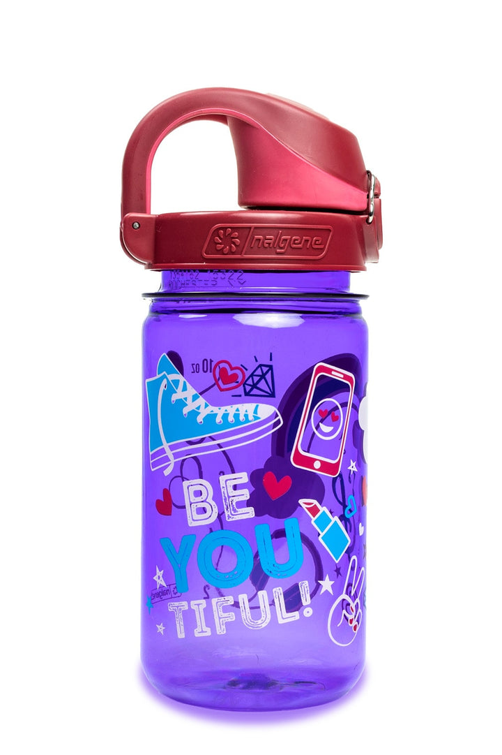12oz On-The-Fly Kids Lock-Top Bottle with Graphics A5