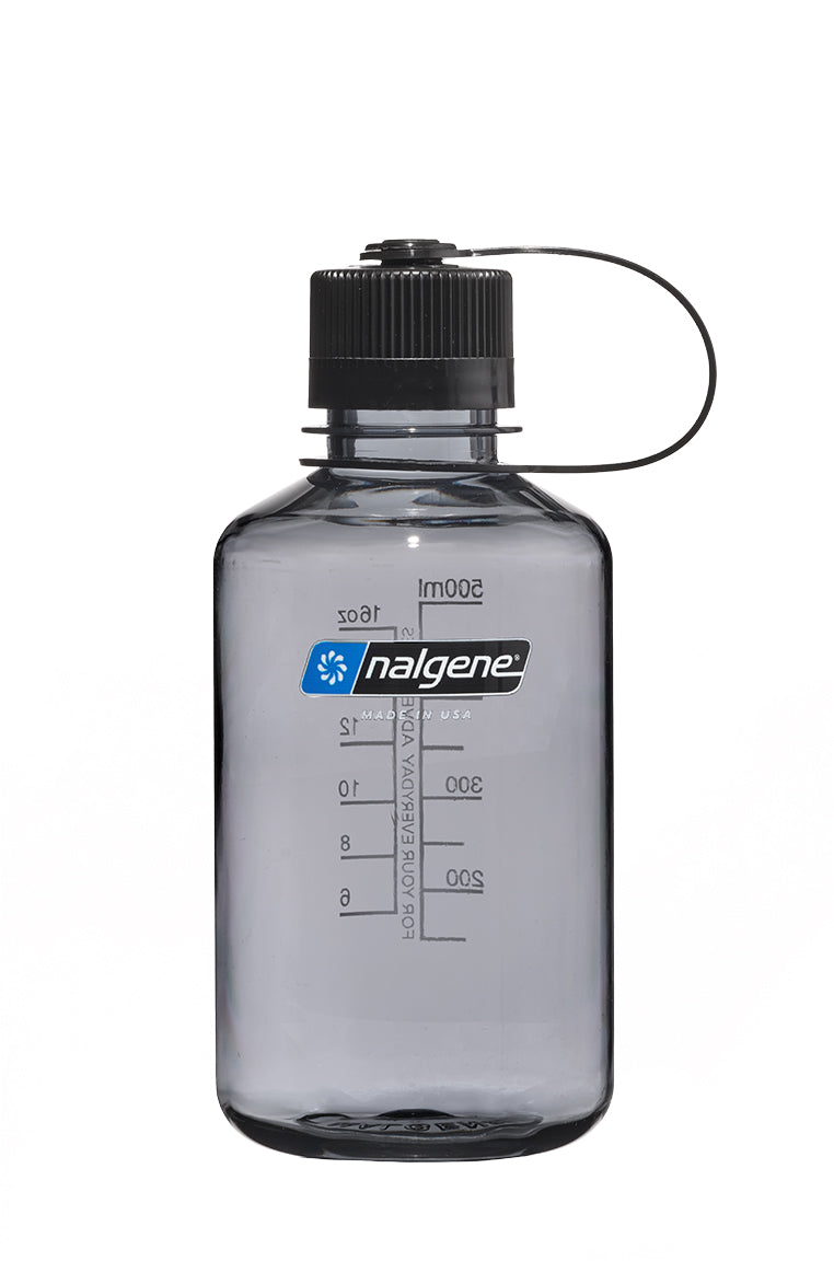 16oz Narrow Mouth Bottle - Grey