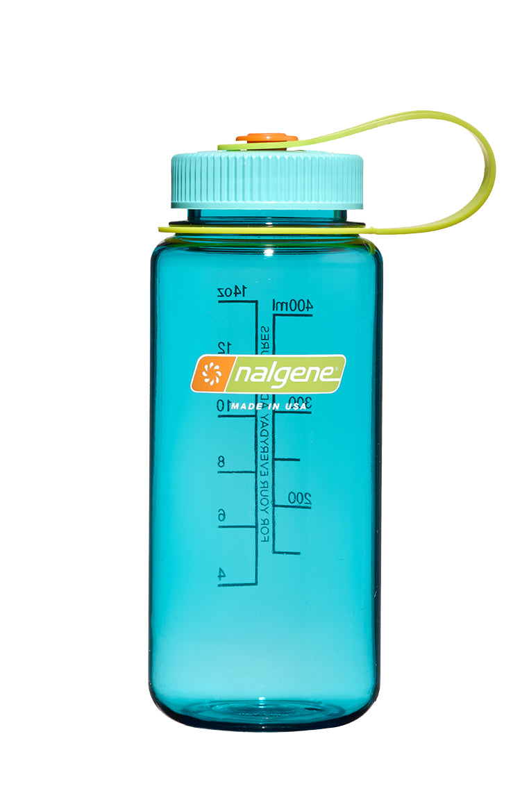 16oz Wide Mouth Bottle - Cerulean