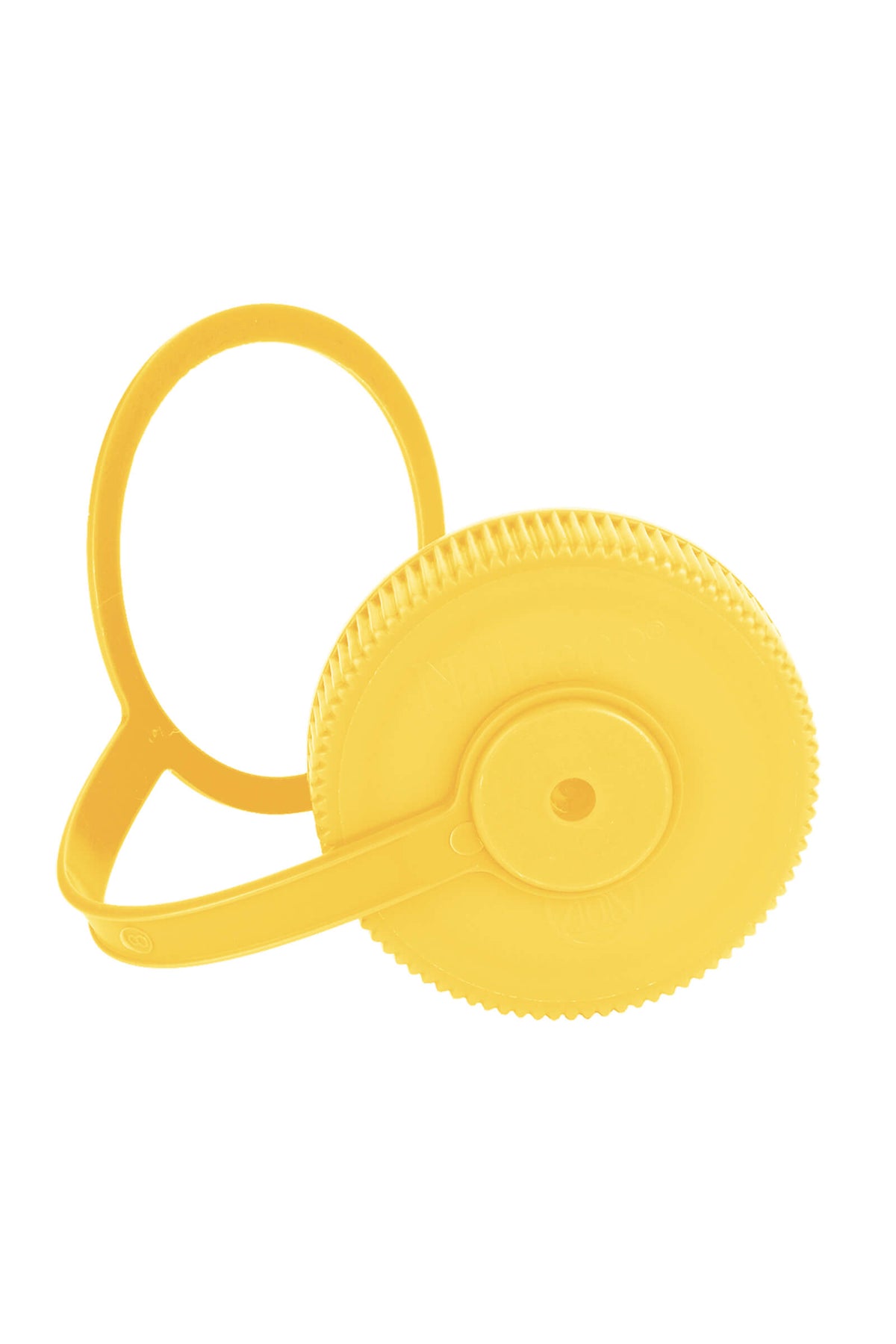 Wide Mouth Cap - Yellow