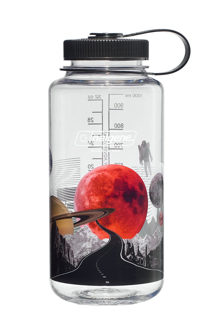 32oz Wide Mouth Surrealist Bottles A7
