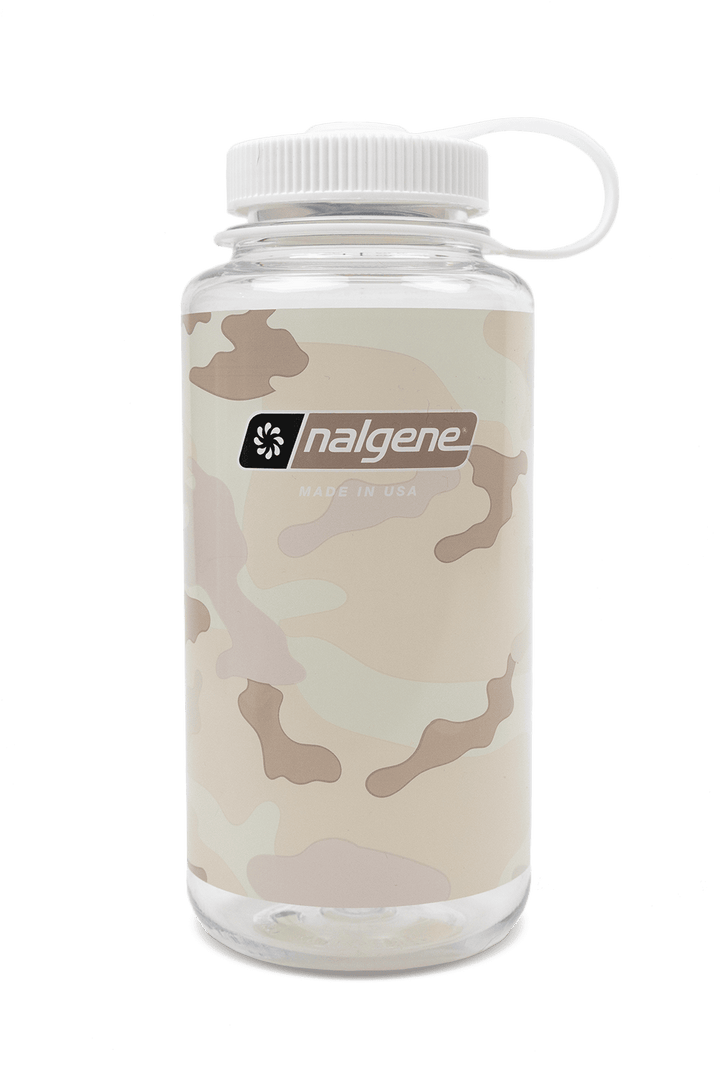 32oz Wide Mouth Camo Print Bottles U1