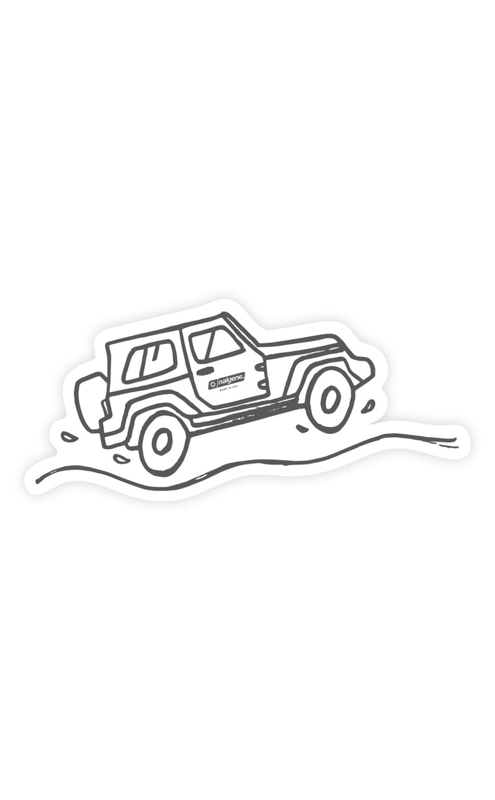 SUV Sticker A8