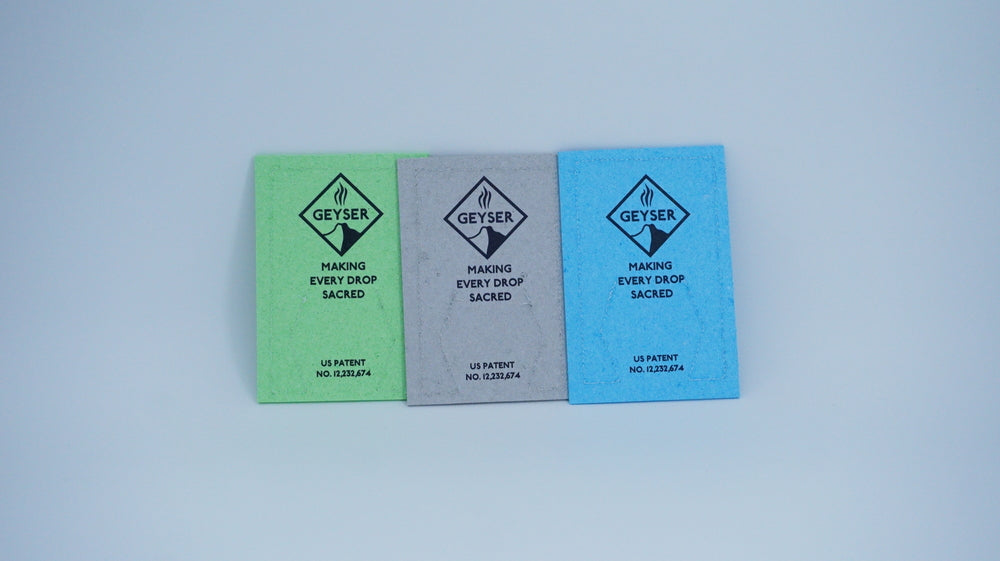 Geyser Outdoor Clean Kit Sponges