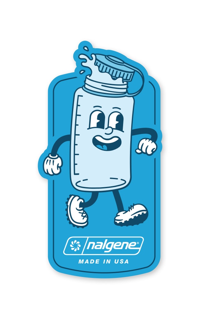 Gene The Nalgene Sticker P9