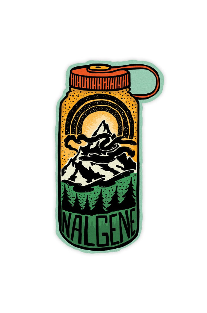 Mountain Peak Sticker Y1
