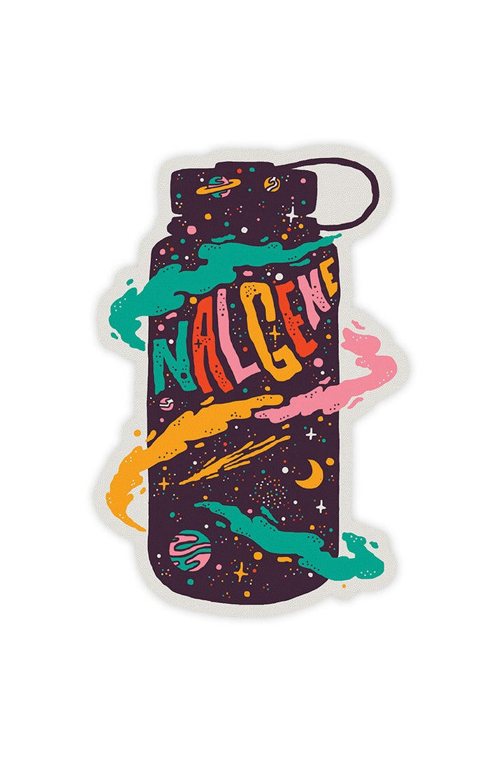 Galactic Nalgene Sticker K3