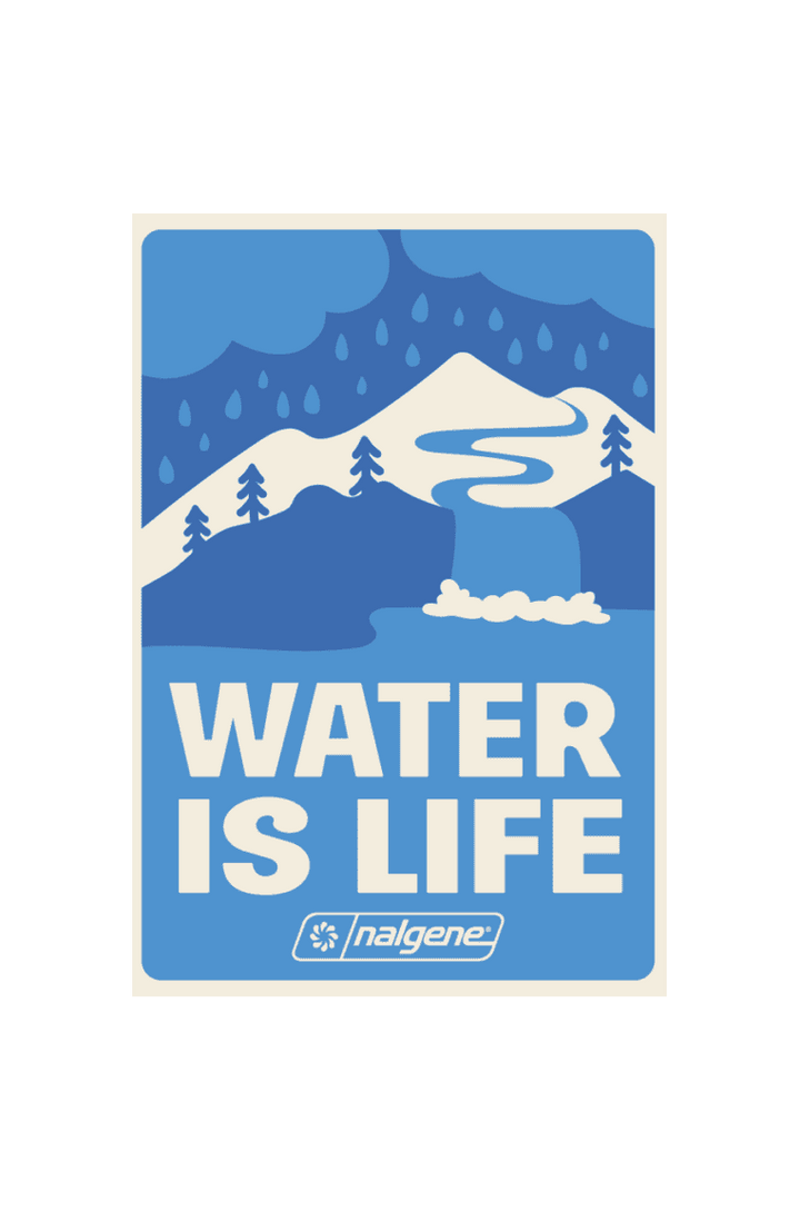 Water Is Life Sticker B9