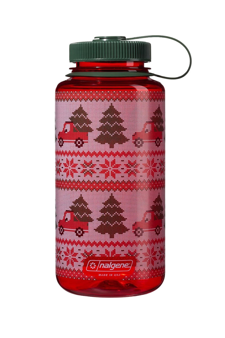 32oz Wide Mouth Ugly Sweater Bottle J1